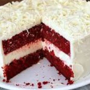 Рецепт Торта Красного бархат