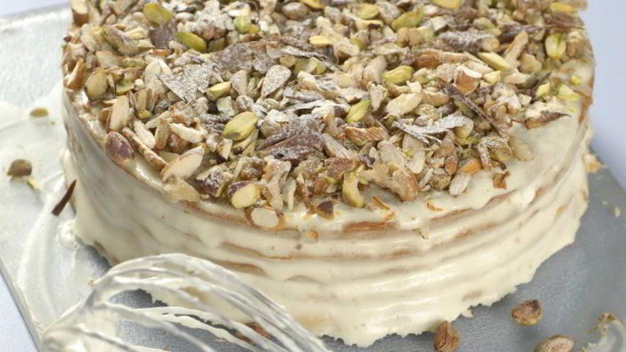 Рецепт торта медовик со сметанным кремом