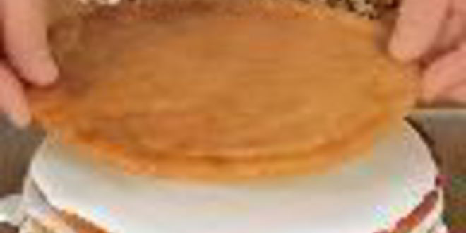 Рецепт торта медовик со сметанным кремом