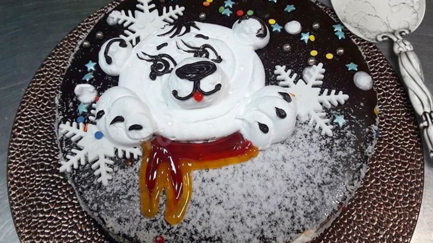 Рецепт торта мишка на севере классический