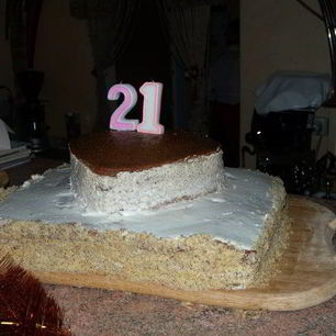 Рецепт Торта на кефире