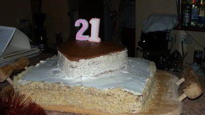 Рецепт Торта на кефире