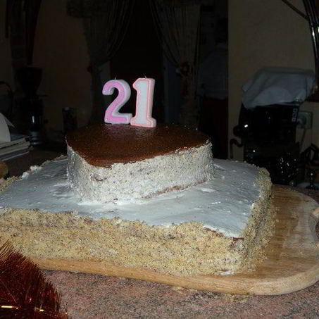 Рецепт Торта на кефире