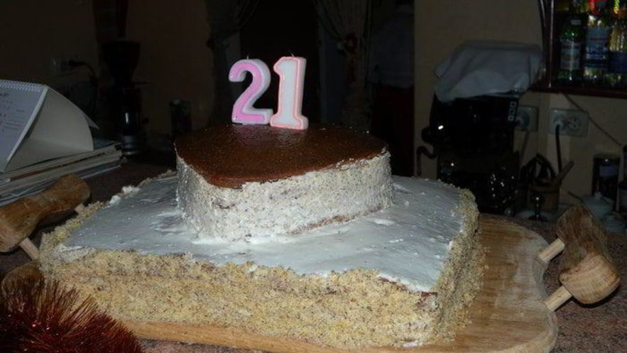 Рецепт торта на кефире