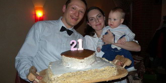 Рецепт торта на кефире