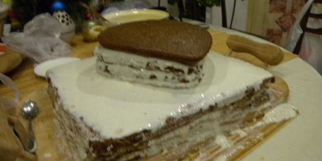 Рецепт торта на кефире