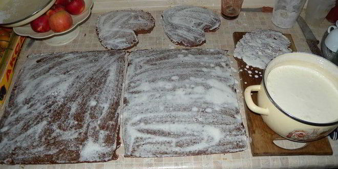 Рецепт торта на кефире