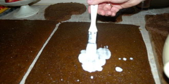 Рецепт торта на кефире