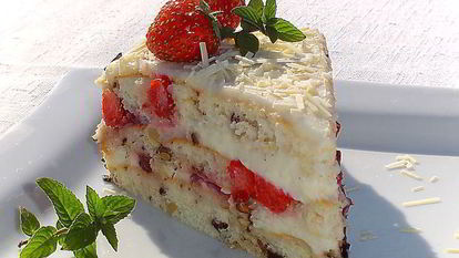 Рецепт Торта Нежность