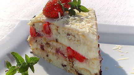 Рецепт Торта Нежность