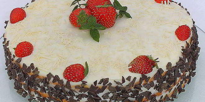 Рецепт торта нежность