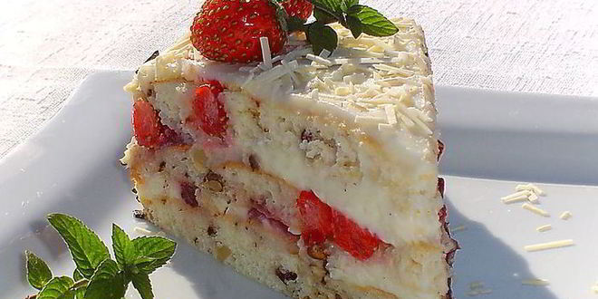 Рецепт торта нежность