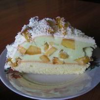 Рецепт Торта персикового