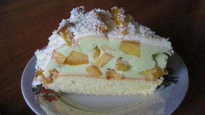 Рецепт Торта персикового