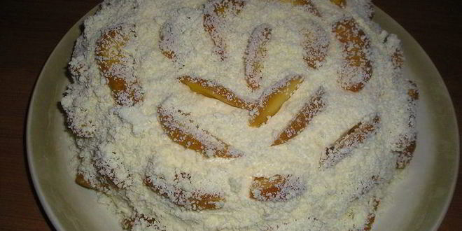 Рецепт торта персикового