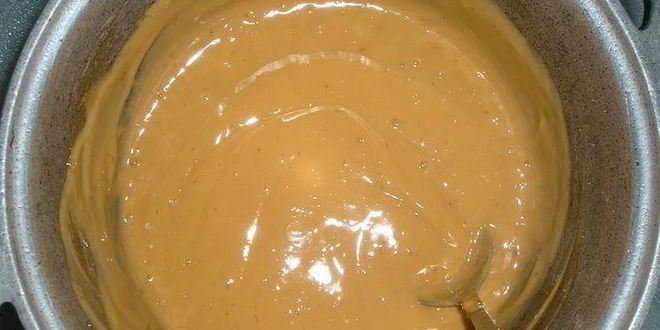 Рецепт торта персикового