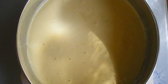 Рецепт торта персикового