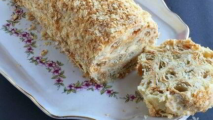 Рецепт Торта Полено