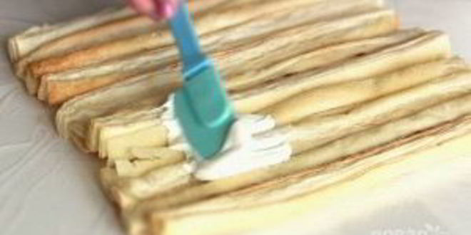 Рецепт торта полено