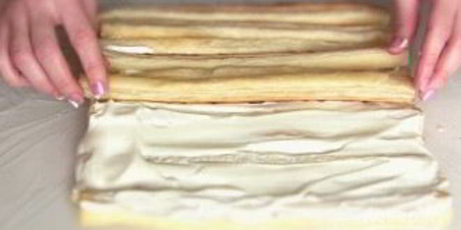 Рецепт торта полено