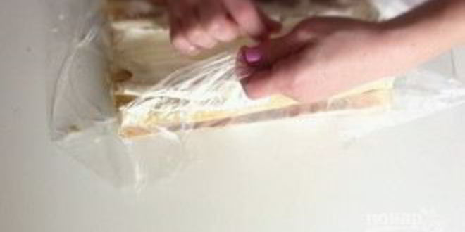 Рецепт торта полено