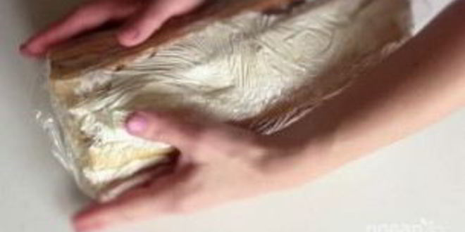 Рецепт торта полено