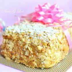 Рецепт Торта Праздничного Наполеона