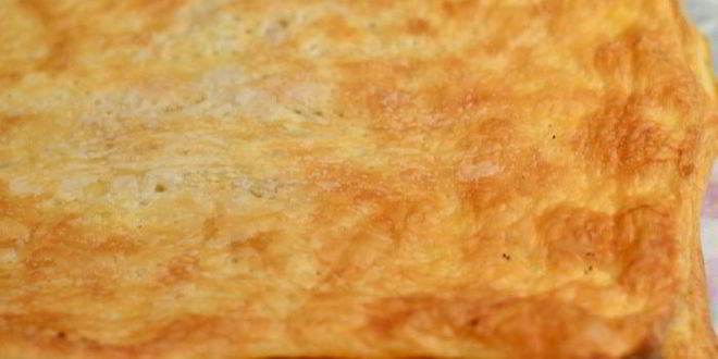 Рецепт торта праздничного наполеон