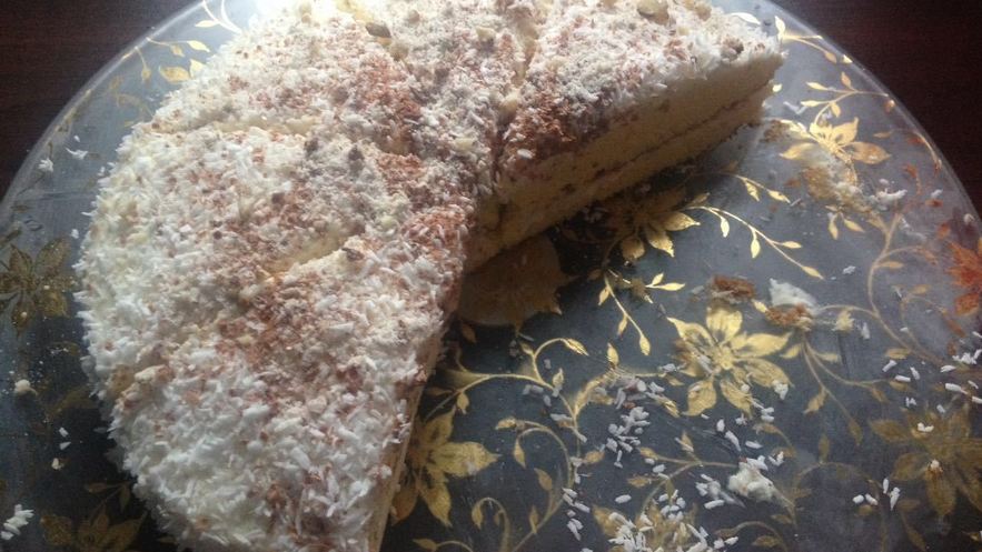 Рецепт торта радима