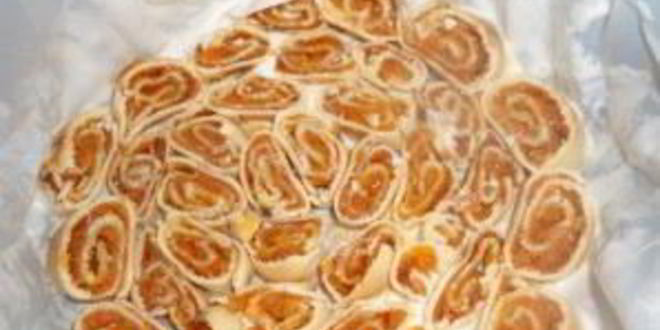 Рецепт торта с курагой