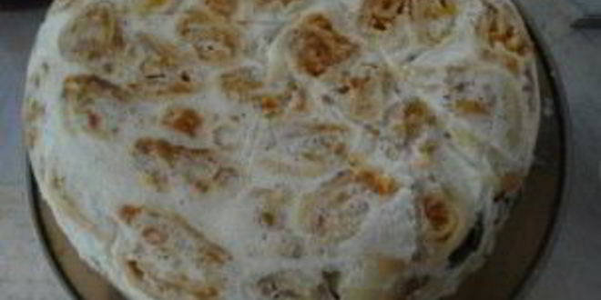 Рецепт торта с курагой