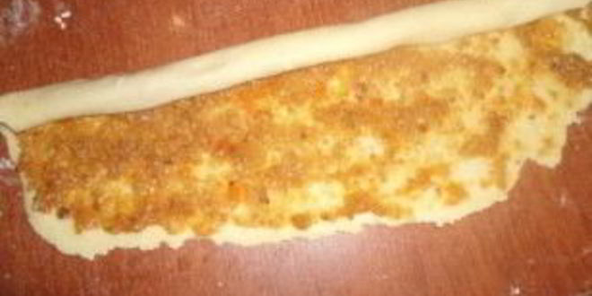 Рецепт торта с курагой