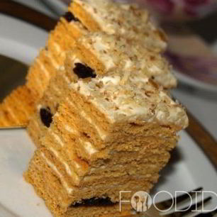 Рецепт Торта с манным кремом