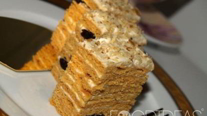 Рецепт Торта с манным кремом