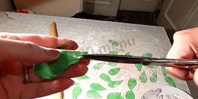 Рецепт торта с розами из мастики