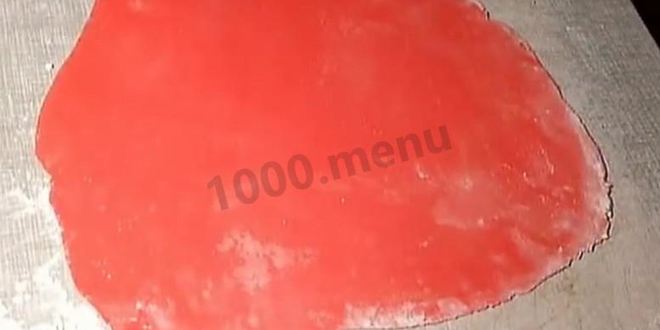 Рецепт торта с розами из мастики