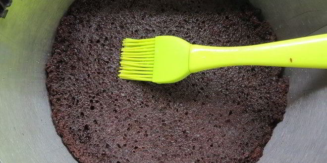 Рецепт торта шоколад-мята-лимон