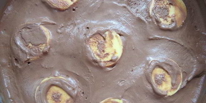 Рецепт торта шоколад-мята-лимон