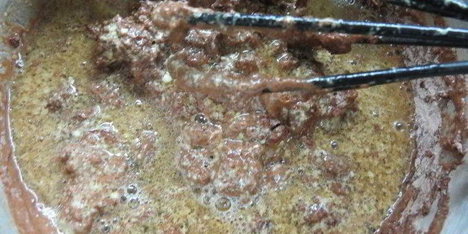 Рецепт торта шоколад-мята-лимон