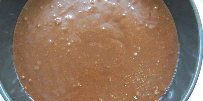 Рецепт торта шоколад-мята-лимон