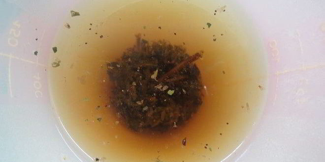 Рецепт торта шоколад-мята-лимон