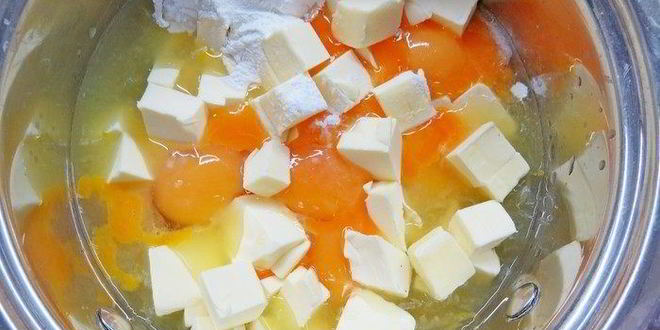 Рецепт торта шоколад-мята-лимон