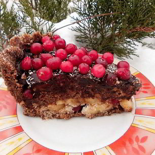 Рецепт Торта Сказочная клюква