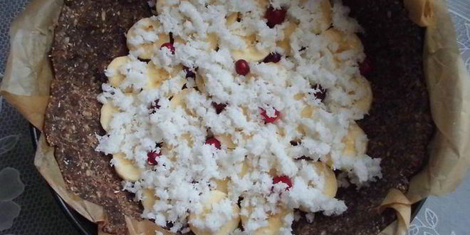 Рецепт торта сказочная клюква