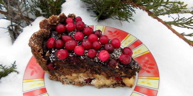 Рецепт торта сказочная клюква