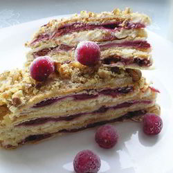 Рецепт Торта-слойки Вишенка