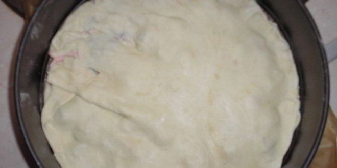 Рецепт торта-слойки вишенка