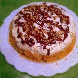 Рецепт Торта Сникерс с вареным сгущенным молоком