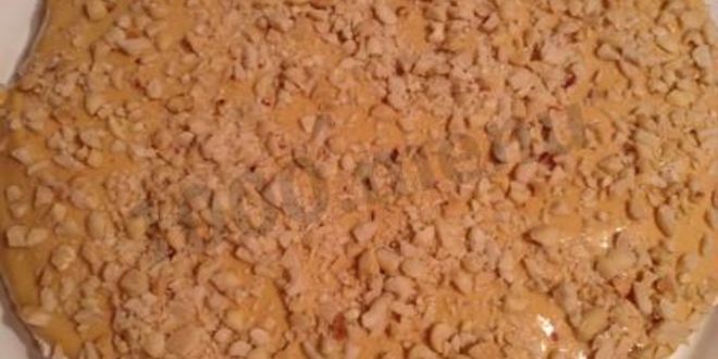 Рецепт торта сникерс с вареным сгущенным молоком