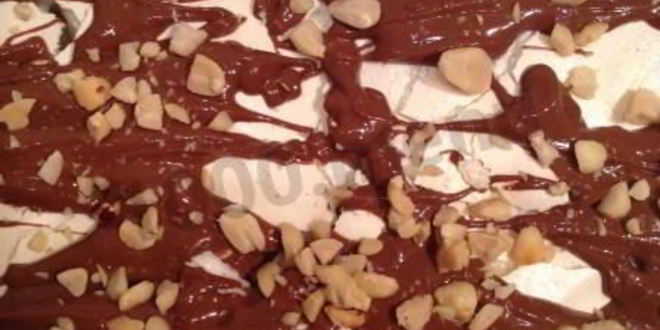 Рецепт торта сникерс с вареным сгущенным молоком